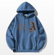 画像12: retro oil painting prints hoodie Pullover  ユニセックス 男女兼用レトロ油絵プリント プルオーバスウェットフーディパーカー トレーナー (12)