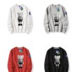 画像9: NASA ×kaws Pullover  ユニセックス 男女兼用カウズKAWS×ナサNASAプリント プルオーバウェット トレーナー (9)