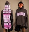 画像3: scan the barcode prints hoodie Pullover  ユニセックス 男女兼用バーコードスキャンプリント プルオーバスウェットフーディパーカー トレーナー (3)