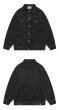 画像7: clover washed retro old pocket tooling Denim G Jean  jacket blouson  ユニセックス 男女兼用クローバーウォッシュド レトロデニムGジャン ジャケット (7)