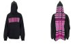 画像5: scan the barcode prints hoodie Pullover  ユニセックス 男女兼用バーコードスキャンプリント プルオーバスウェットフーディパーカー トレーナー (5)