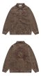 画像6: clover washed retro old pocket tooling Denim G Jean  jacket blouson  ユニセックス 男女兼用クローバーウォッシュド レトロデニムGジャン ジャケット (6)