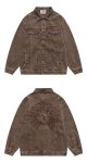 画像6: clover washed retro old pocket tooling Denim G Jean  jacket blouson  ユニセックス 男女兼用クローバーウォッシュド レトロデニムGジャン ジャケット (6)