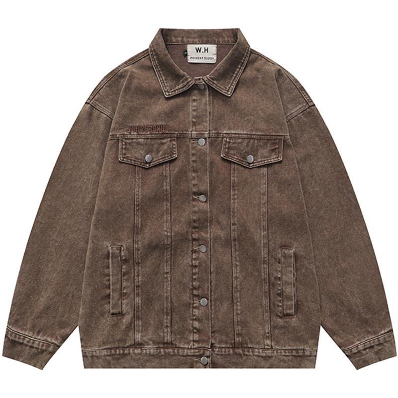 画像3: clover washed retro old pocket tooling Denim G Jean  jacket blouson  ユニセックス 男女兼用クローバーウォッシュド レトロデニムGジャン ジャケット (3)