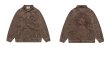 画像4: clover washed retro old pocket tooling Denim G Jean  jacket blouson  ユニセックス 男女兼用クローバーウォッシュド レトロデニムGジャン ジャケット (4)