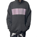 画像7: scan the barcode prints hoodie Pullover  ユニセックス 男女兼用バーコードスキャンプリント プルオーバスウェットフーディパーカー トレーナー (7)