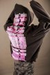 画像4: scan the barcode prints hoodie Pullover  ユニセックス 男女兼用バーコードスキャンプリント プルオーバスウェットフーディパーカー トレーナー (4)