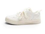 画像2: hello smile LACE-UP SNEAKERS shoes 　ユニセックス男女兼用ハロースマイルレースアップスニーカー カジュアル シューズ (2)