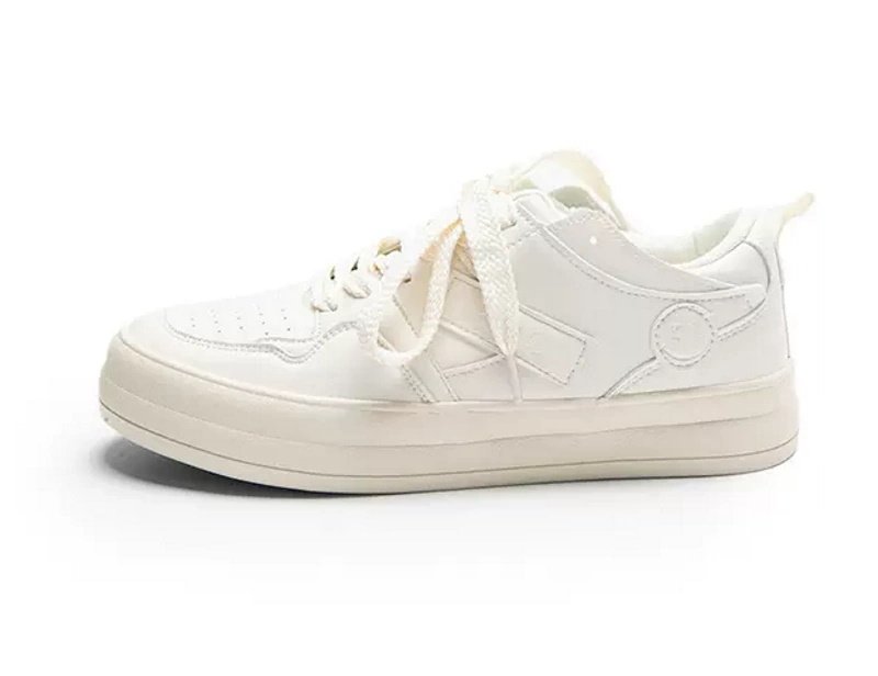 画像2: hello smile LACE-UP SNEAKERS shoes  ユニセックス男女兼用ハロースマイルレースアップスニーカー カジュアル シューズ (2)