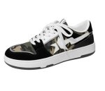 画像2: broken star LACE-UP SNEAKERS shoes 　ユニセックス男女兼用ブロークンスター星レースアップスニーカー カジュアル シューズ (2)