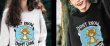 画像7: NASA x Tom and Jerry DONT KNOW DONT CARE logo round neck sweat shirt ユニセックス 男女兼用 NASAナサ×トムとジェリートム＆ジェリーDONT KNOW DONT CAREプリント スウェット トレーナー (7)