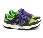 画像10: broken star LACE-UP SNEAKERS shoes 　ユニセックス男女兼用ブロークンスター星レースアップスニーカー カジュアル シューズ (10)