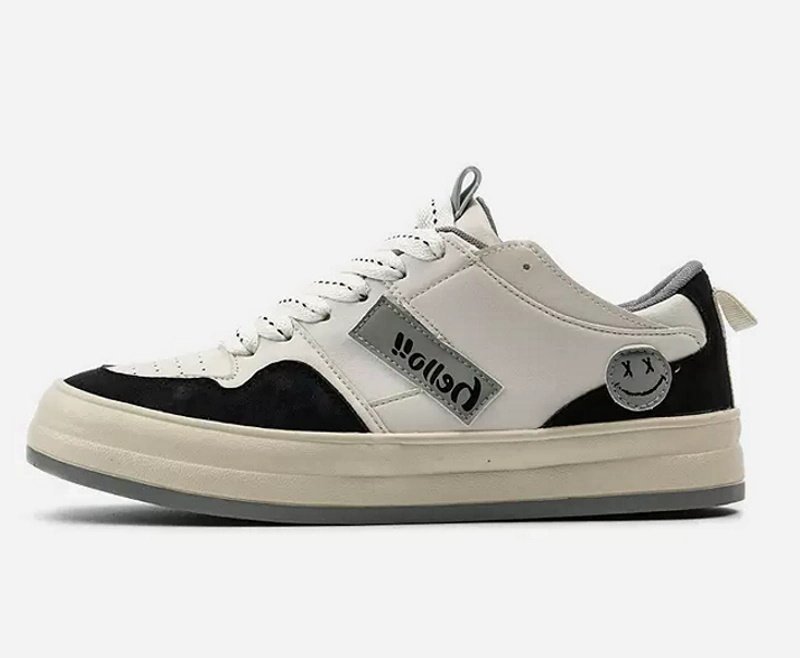 画像8: hello smile LACE-UP SNEAKERS shoes  ユニセックス男女兼用ハロースマイルレースアップスニーカー カジュアル シューズ (8)