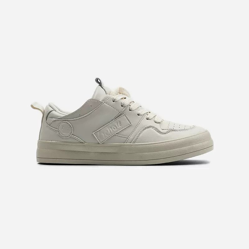 画像4: hello smile LACE-UP SNEAKERS shoes  ユニセックス男女兼用ハロースマイルレースアップスニーカー カジュアル シューズ (4)
