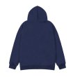 画像2: alphabet logo zip up hoodie Pullover  ユニセックス 男女兼用アルファベットロゴプリントジップアップスウェットフーディパーカー トレーナー (2)