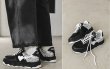 画像8: Paisley bandana & heart pattern leather LACE-UP SNEAKERS shoes 　ユニセックス男女兼用ペイズリー　バンダナ柄&スアップスニーカー カジュアル シューズ (8)