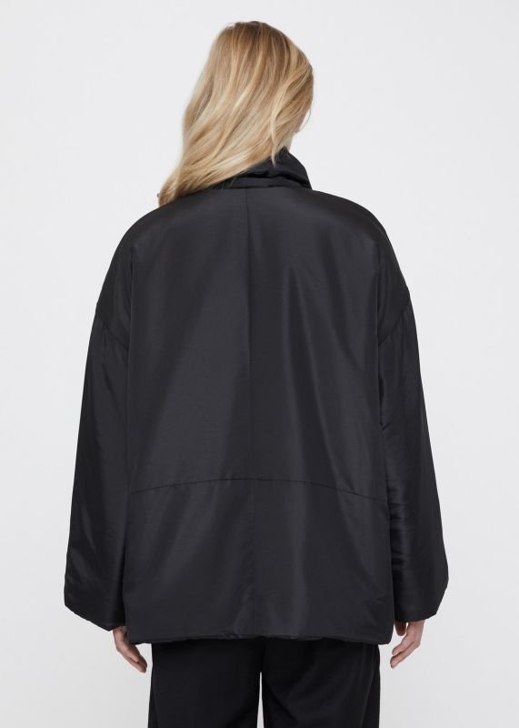 画像7: bow muffler down half coat jacket 　  bowマフラーダウンハーフコートジャケット (7)