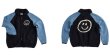 画像17: Back Smile Classic Polo Collar Zipper Sweater Jacket Knitted Cardigan jacket blouson　ユニセッ クス男女兼用スマイル編み込みジップアップカウチンカーディガンジャケットジャンパー セーター (17)