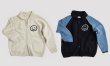 画像18: Back Smile Classic Polo Collar Zipper Sweater Jacket Knitted Cardigan jacket blouson　ユニセッ クス男女兼用スマイル編み込みジップアップカウチンカーディガンジャケットジャンパー セーター (18)