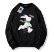 画像6: NASA x  Running Rabbi round neck sweat shirt ユニセックス 男女兼用 NASAナサ×ラビットウサギプリント スウェット トレーナー (6)