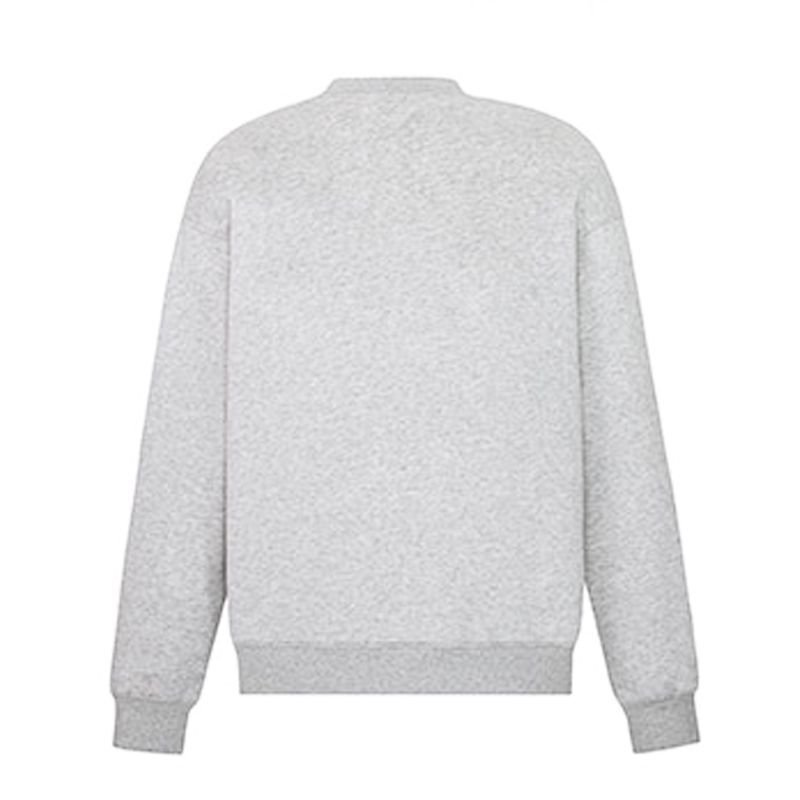 画像2: 101 Dalmatians Long Sleeve Sweat Pullover   男女兼用ユニセックスダルメシアン101匹わんちゃんロングスリーブ スウェット トレーナー (2)