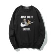 画像3: 23 men and women round neck JUST DO IT Later ukulele Tom & Jerry Sweat Shirts 即納ユニセックス男女兼用 ウクレレ スウォッシュ トム＆ジェリージェリープリントスウェット  トレーナー (3)