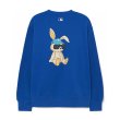 画像4: MLB×Sunglasses rabbit printsweat pullover sweater Sweat Shirts ユニセックス男女兼用 MLB×サングラスラビットスウェットプルオーバースウェット  トレーナー (4)