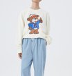 画像4: Good job bear terry sweat pullover sweater Sweat Shirts ユニセックス男女兼用 グジョブベアスウェットプルオーバースウェット  トレーナー (4)