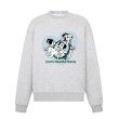 画像1: 101 Dalmatians Long Sleeve Sweat Pullover   男女兼用ユニセックスダルメシアン101匹わんちゃんロングスリーブ スウェット トレーナー (1)