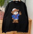 画像6: Good job bear terry sweat pullover sweater Sweat Shirts ユニセックス男女兼用 グジョブベアスウェットプルオーバースウェット  トレーナー (6)