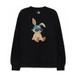 画像3: MLB×Sunglasses rabbit printsweat pullover sweater Sweat Shirts ユニセックス男女兼用 MLB×サングラスラビットスウェットプルオーバースウェット  トレーナー (3)