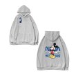 画像1: NASA x Mickey Mouse Hoodie sweater  ユニセックス 男女兼用 ナサNASA×ミッキーマウス ミッキープリント フーディスウェットパーカー (1)