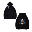 画像4: NASA x Mickey Mouse Hoodie sweater  ユニセックス 男女兼用 ナサNASA×ミッキーマウス ミッキープリント フーディスウェットパーカー (4)