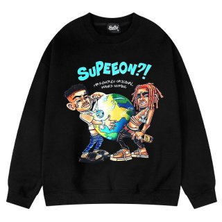 hip hop graffiti sweater 男女兼用 ユニセックスヒップホップ hip hop graffiti sweater 男女兼用 ユニセックスヒップホップ