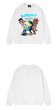 画像4: hip hop graphic printsweat pullover sweater Sweat Shirts ユニセックス男女兼用 ヒップホップグラフィックスウェットプルオーバースウェット  トレーナー (4)