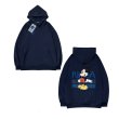 画像6: NASA x Mickey Mouse Hoodie sweater  ユニセックス 男女兼用 ナサNASA×ミッキーマウス ミッキープリント フーディスウェットパーカー (6)