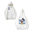 画像3: NASA x Mickey Mouse Hoodie sweater  ユニセックス 男女兼用 ナサNASA×ミッキーマウス ミッキープリント フーディスウェットパーカー (3)