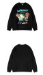 画像3: hip hop graphic printsweat pullover sweater Sweat Shirts ユニセックス男女兼用 ヒップホップグラフィックスウェットプルオーバースウェット  トレーナー (3)