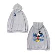 画像5: NASA x Mickey Mouse Hoodie sweater  ユニセックス 男女兼用 ナサNASA×ミッキーマウス ミッキープリント フーディスウェットパーカー (5)