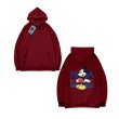 画像7: NASA x Mickey Mouse Hoodie sweater  ユニセックス 男女兼用 ナサNASA×ミッキーマウス ミッキープリント フーディスウェットパーカー (7)