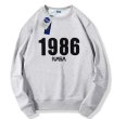 画像4: Nasa x 1986 round neck sweat shirt ユニセックス 男女兼用 1986×NASAナサプリント スウェット トレーナー (4)