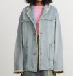 画像6: fringed denim jacket   フリンジデニムジャケット (6)