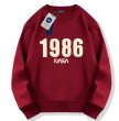 画像2: Nasa x 1986 round neck sweat shirt ユニセックス 男女兼用 1986×NASAナサプリント スウェット トレーナー (2)