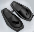 画像6: Men's  Unisex  Thick-bottomed hole Baotou slippers  sandal casual shoes  ユニセックス 男女兼用バオトゥホールスリッパシャワーサンダルスライドカジュアル シューズ (6)