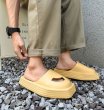 画像10: Men's  Unisex  Thick-bottomed hole Baotou slippers  sandal casual shoes  ユニセックス 男女兼用バオトゥホールスリッパシャワーサンダルスライドカジュアル シューズ (10)