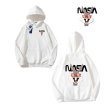 画像3: NASA×Sunglasses Bugs Bunny Hoodie  ユニセックス 男女兼用NASAナサ×サングラスバックスバニープリント スウェット フーディ (3)