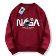 画像5: Nasa x Popeye round neck sweat shirt ユニセックス 男女兼用 ポパイ×NASAナサプリント スウェット トレーナー (5)