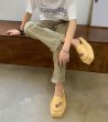 画像9: Men's  Unisex  Thick-bottomed hole Baotou slippers  sandal casual shoes  ユニセックス 男女兼用バオトゥホールスリッパシャワーサンダルスライドカジュアル シューズ (9)