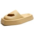 画像1: Men's  Unisex  Thick-bottomed hole Baotou slippers  sandal casual shoes  ユニセックス 男女兼用バオトゥホールスリッパシャワーサンダルスライドカジュアル シューズ (1)