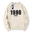 画像3: Nasa x 1986 round neck sweat shirt ユニセックス 男女兼用 1986×NASAナサプリント スウェット トレーナー (3)